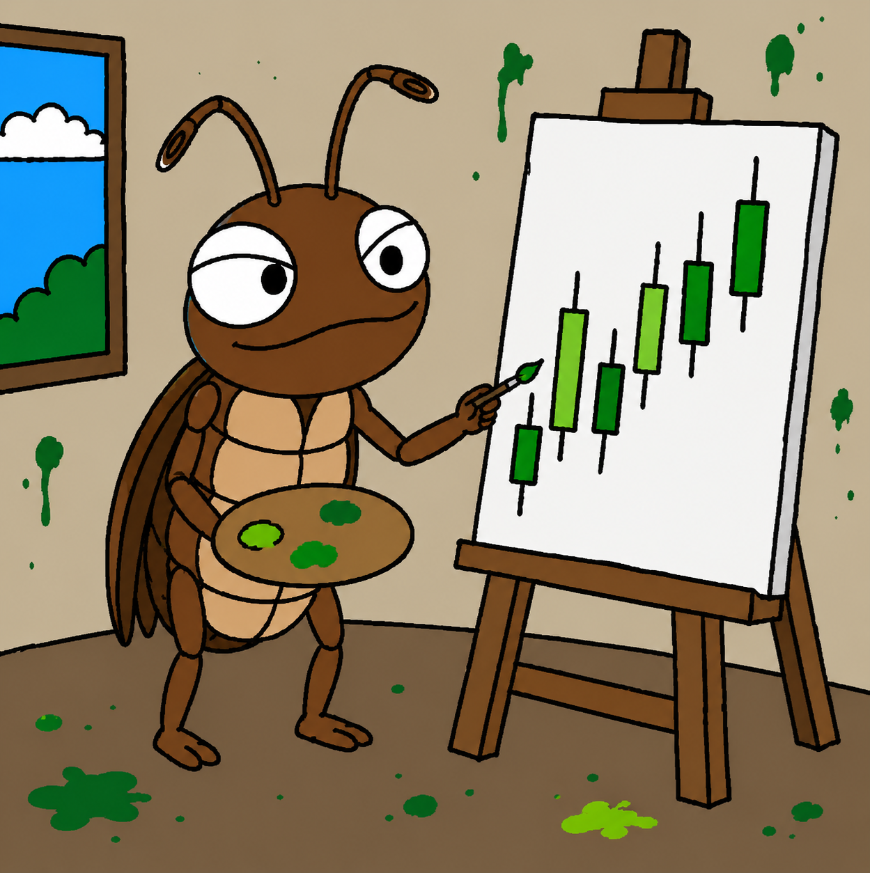 Artist Roach