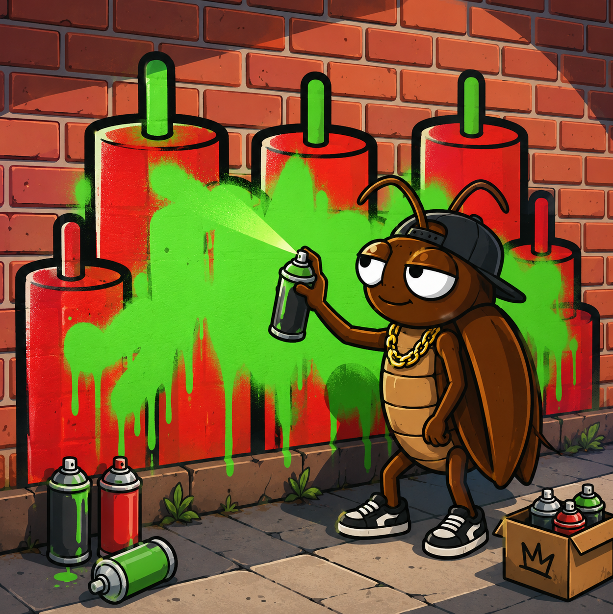 Graffiti Spray