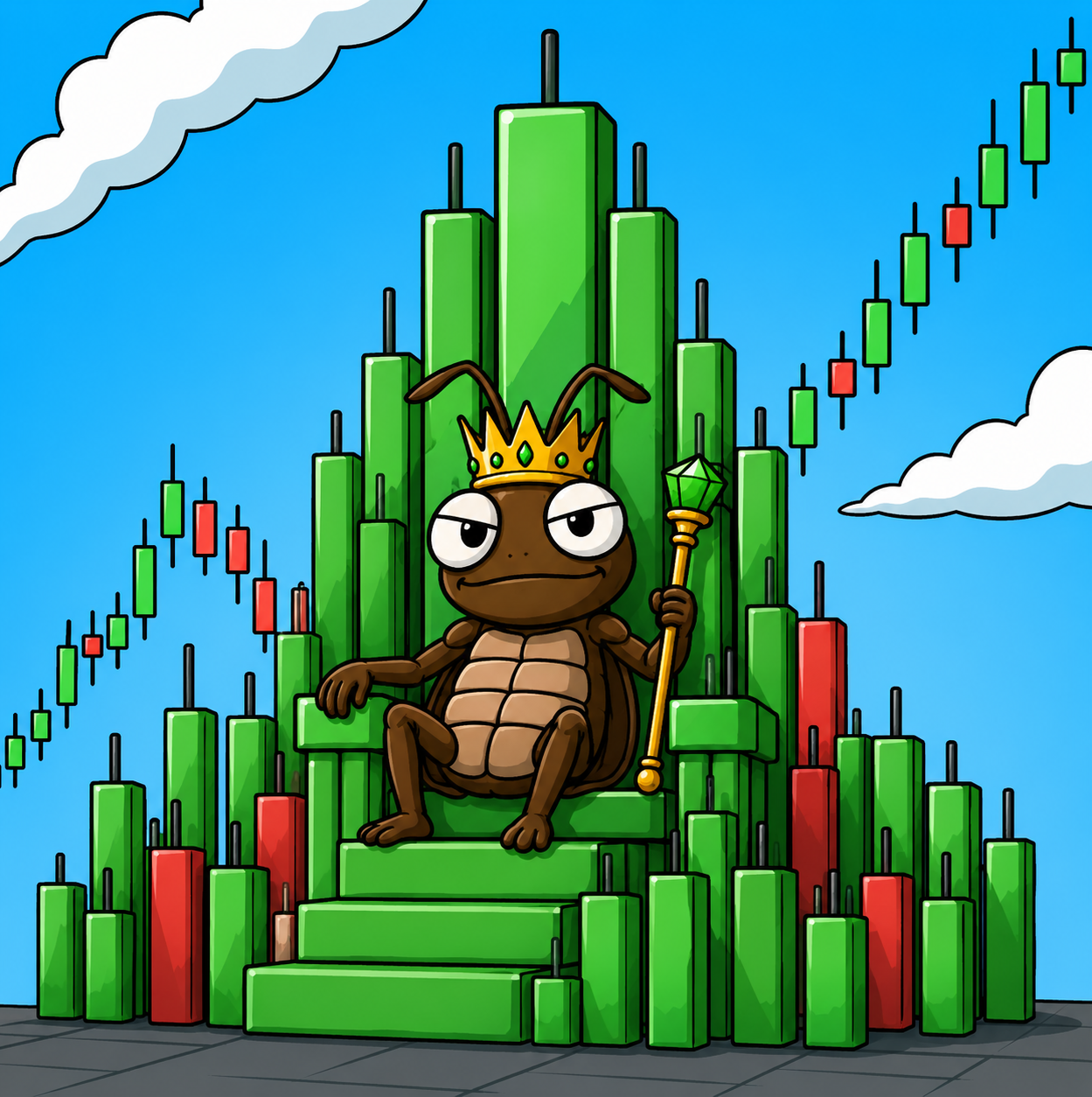Green Candle King