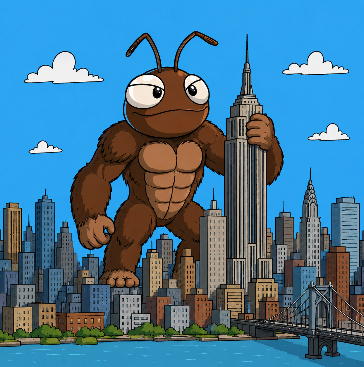 King Kong Roach