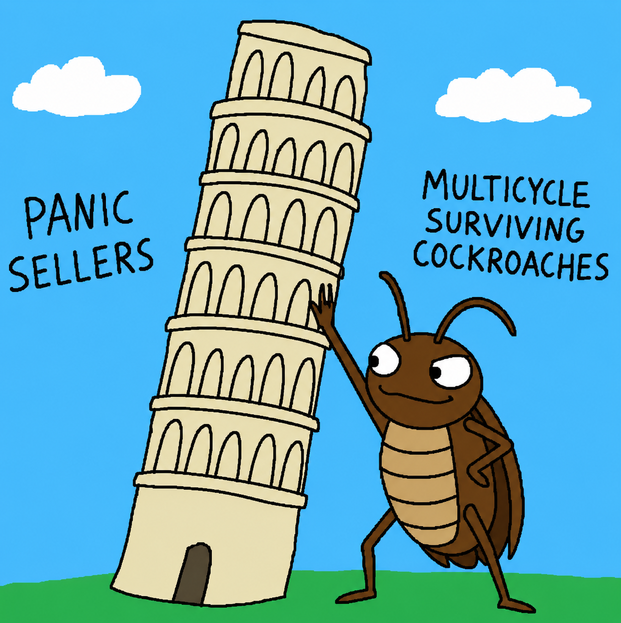 Multicycle vs Panic Sellers