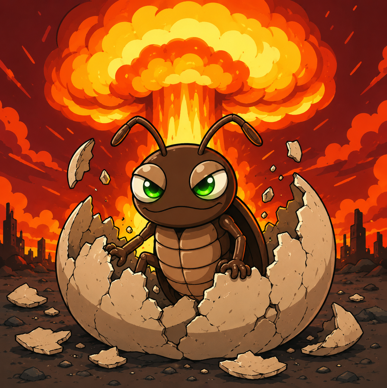 Nuclear Roach