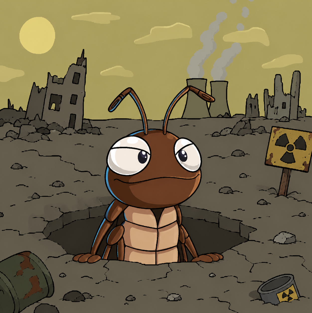 Nuclear Wasteland