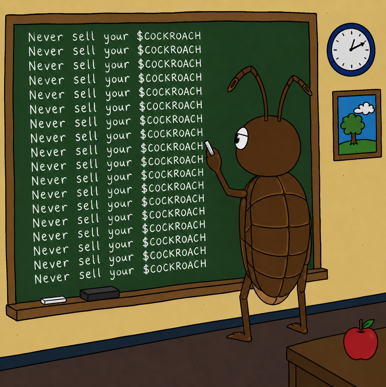School Roach