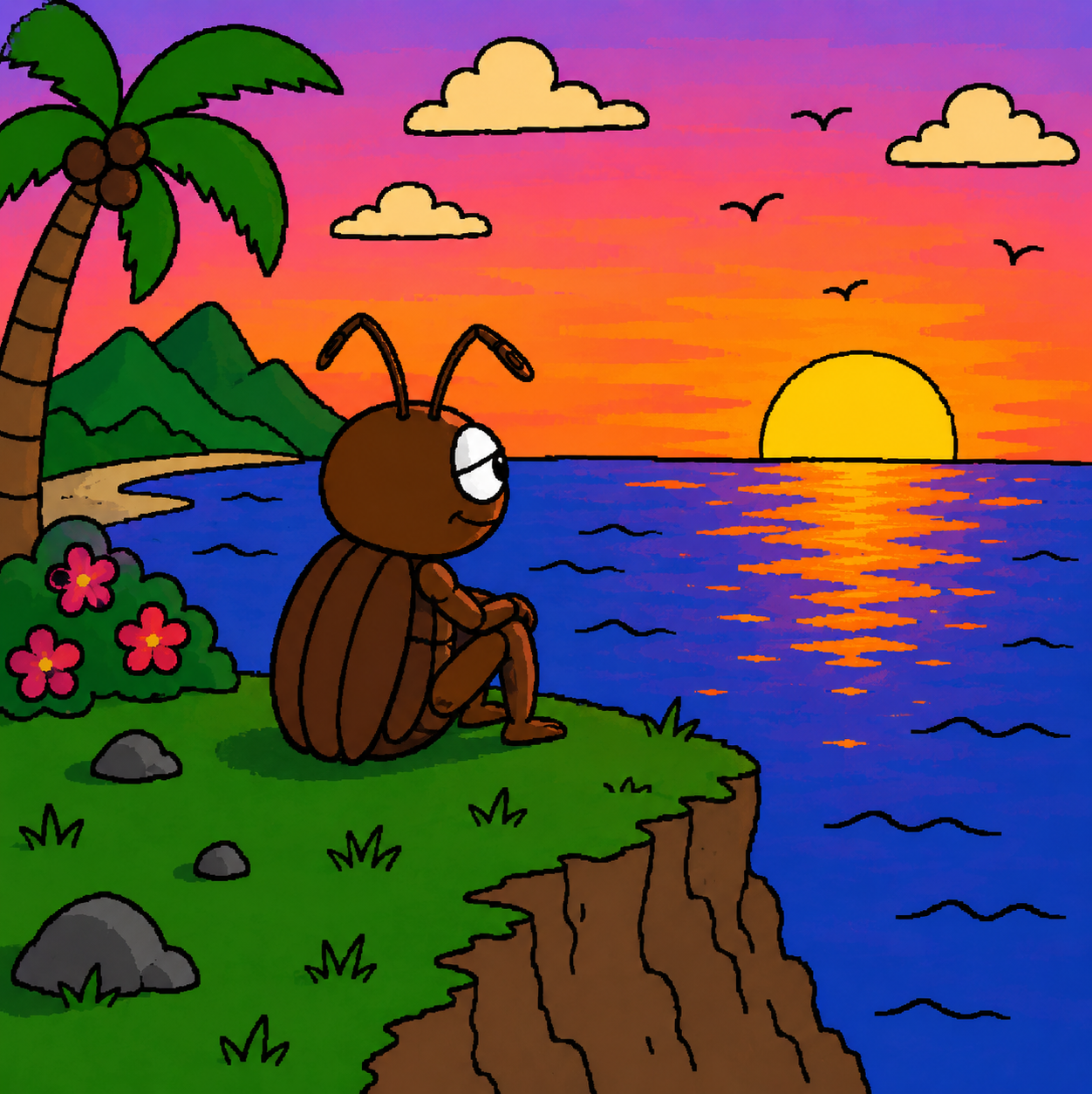 Sunset Roach