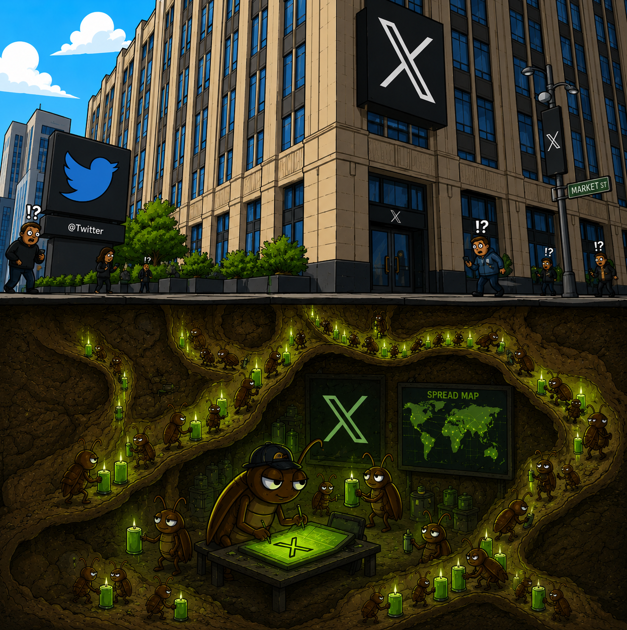 X Infestation